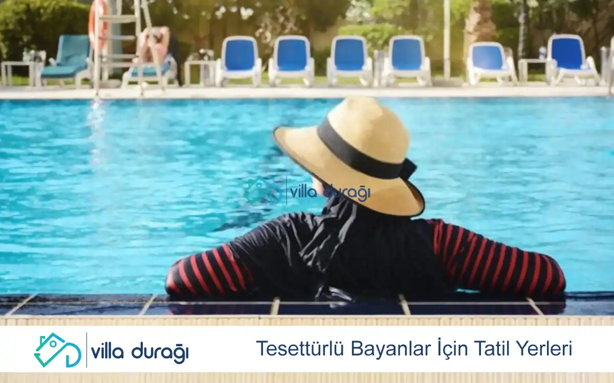 Tesettürlü Bayanlar İçin Tatil Yerleri