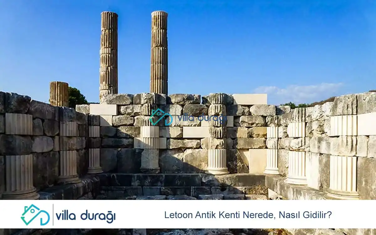 Letoon Antik Kenti Nerede, Nasıl Gidilir?