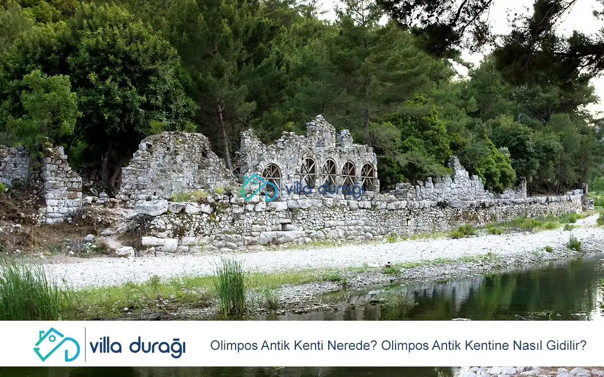 Olympos Antik Kenti Nerede? Olympos Antik Kentine Nasıl Gidilir?