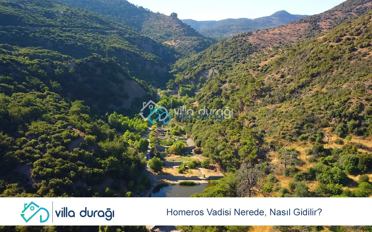 Homeros Vadisi Nerede, Nasıl Gidilir?