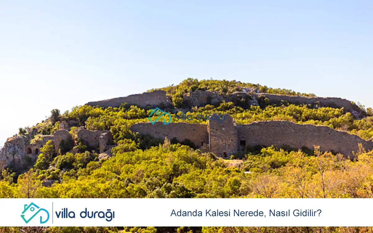 Adanda Kalesi Nerede, Nasıl Gidilir?