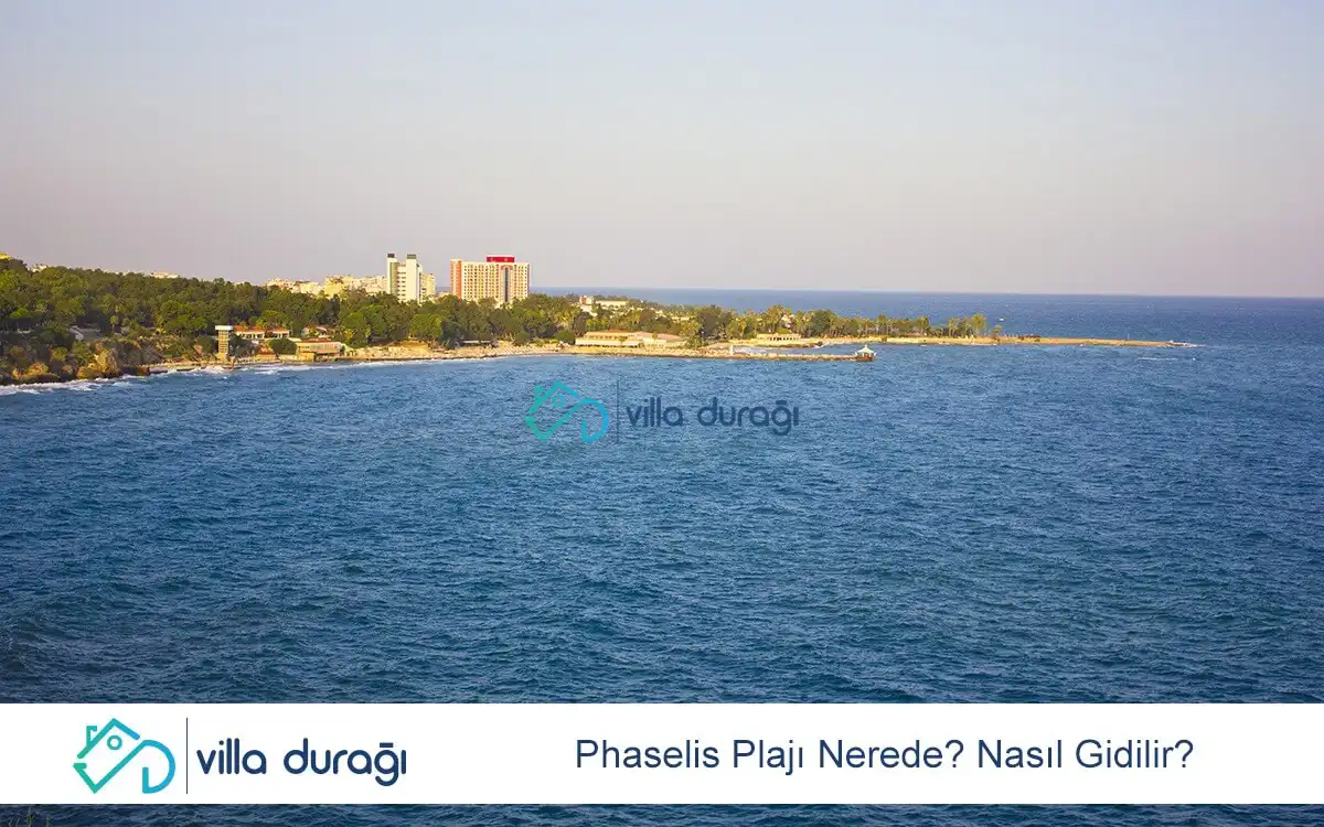 Phaselis Plajı Nerede? Nasıl Gidilir?