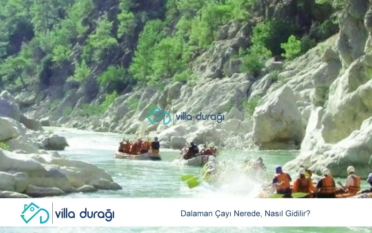 Dalaman Çayı Nerede, Nasıl Gidilir?