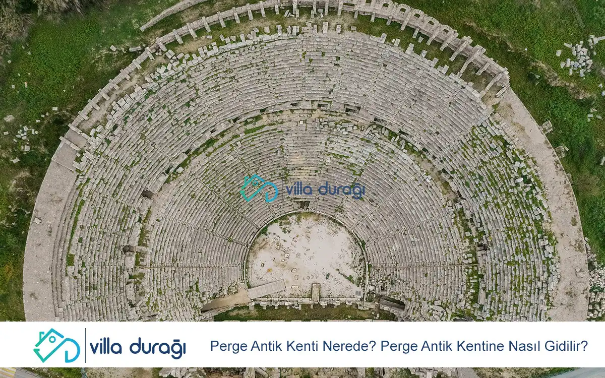 Perge Antik Kenti Nerede? Perge Antik Kentine Nasıl Gidilir?