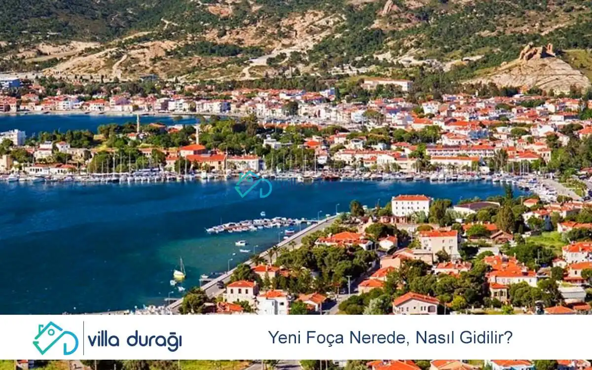 Yeni Foça Nerede, Nasıl Gidilir?