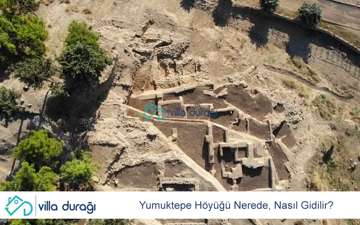 Yumuktepe Höyüğü Nerede, Nasıl Gidilir?
