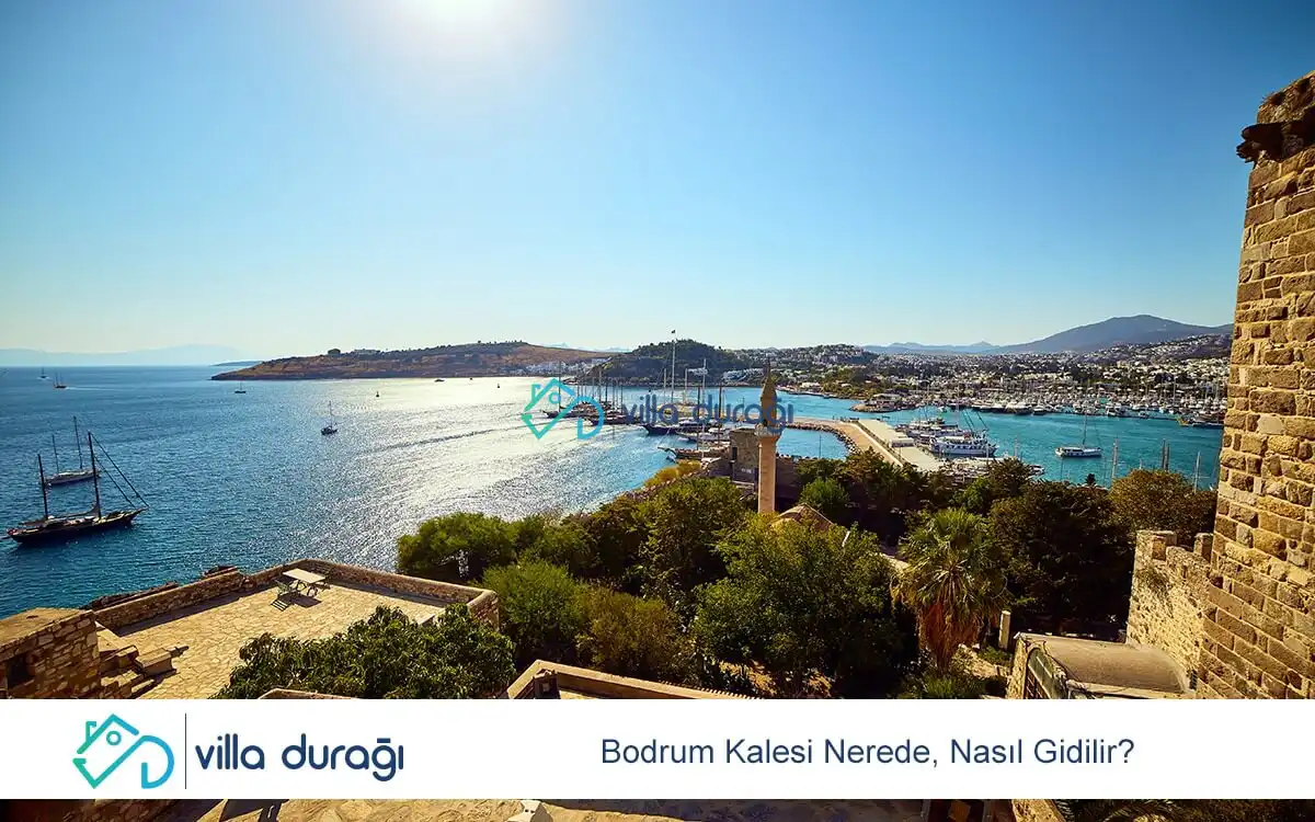 Bodrum Kalesi Nerede, Nasıl Gidilir?