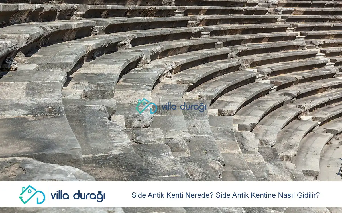 Side Antik Kenti Nerede? Side Antik Kentine Nasıl Gidilir?