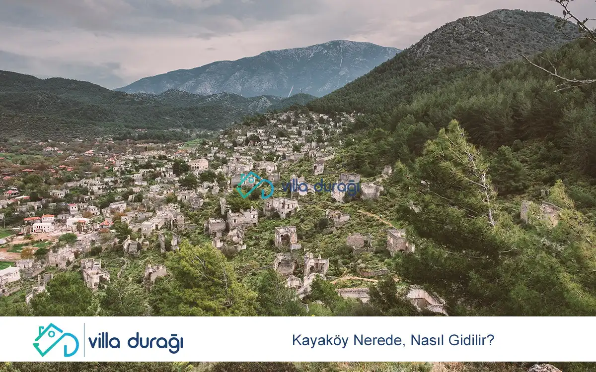 Kayaköy Nerede, Nasıl Gidilir?