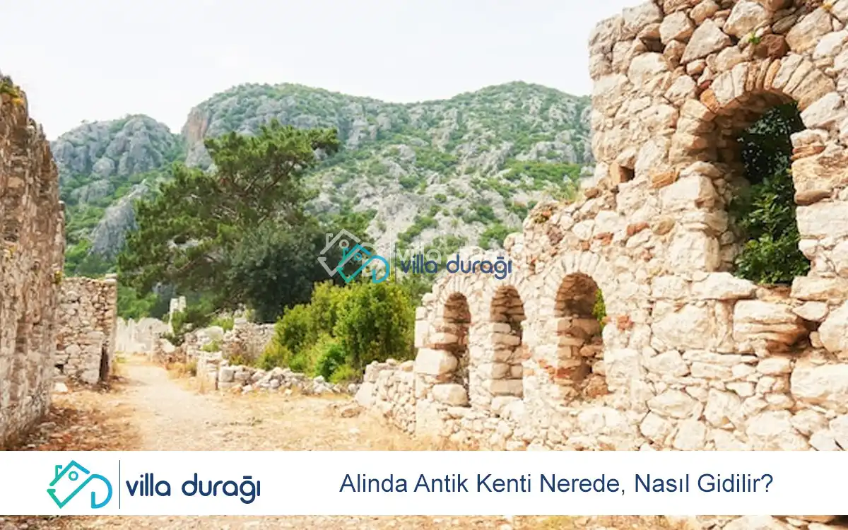 Alinda Antik Kenti Nerede, Nasıl Gidilir?