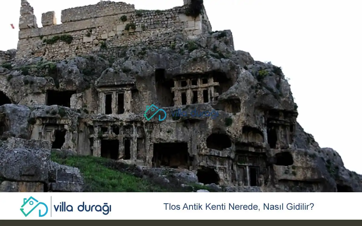 Tlos Antik Kenti Nerede, Nasıl Gidilir?