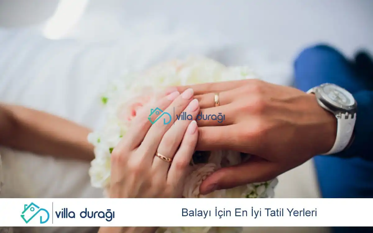 Balayı İçin En İyi Tatil Yerleri