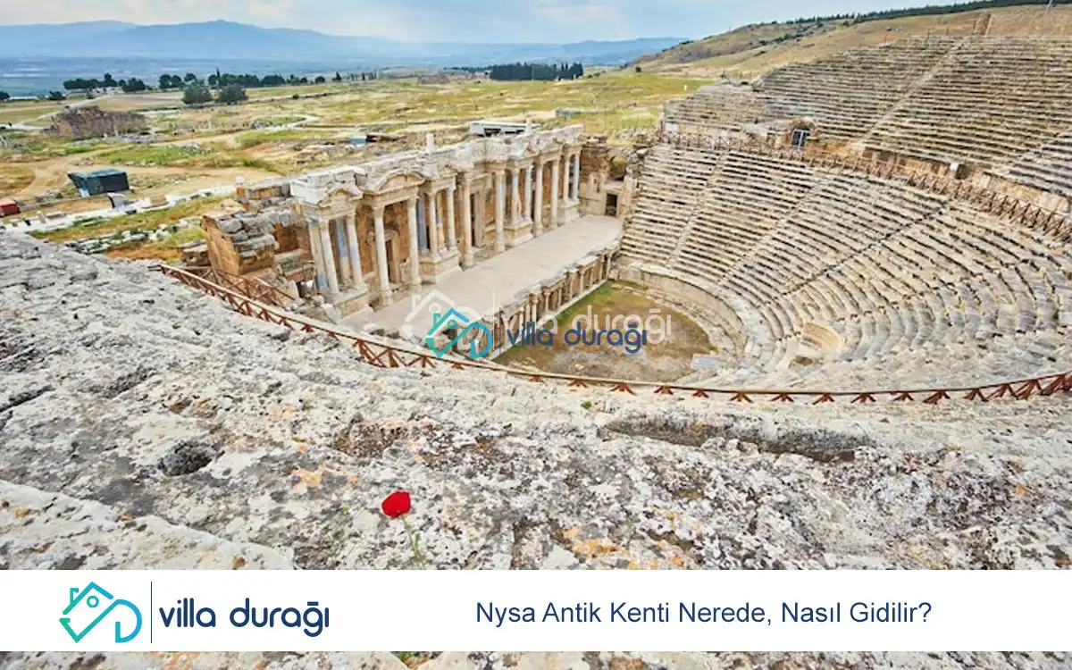 Nysa Antik Kenti Nerede, Nasıl Gidilir?