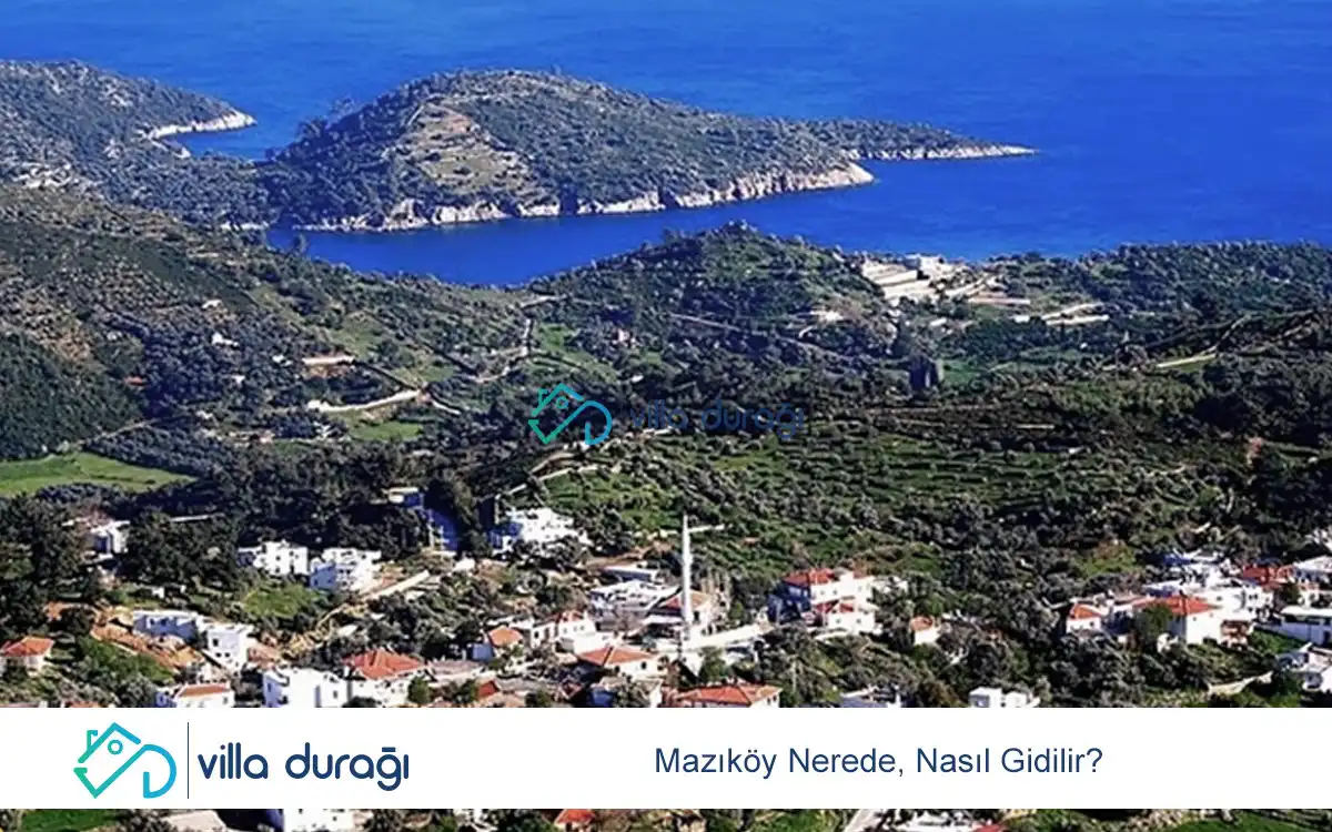 Mazıköy Nerede, Nasıl Gidilir?