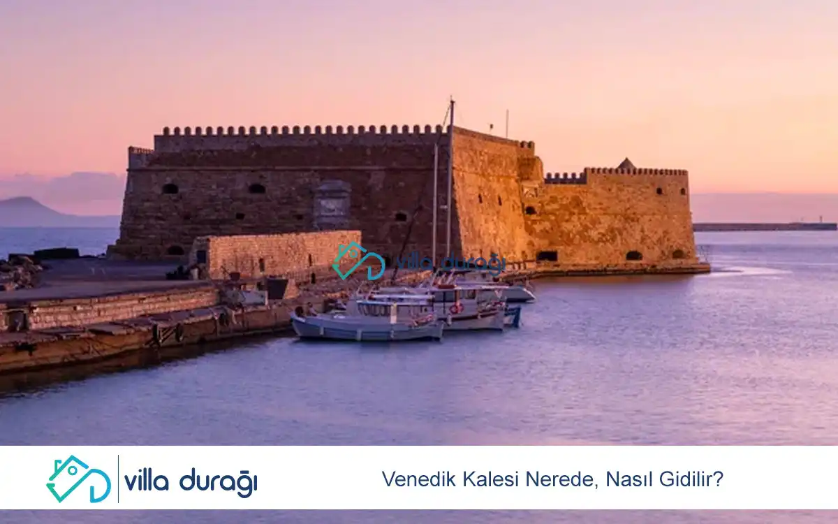 Venedik Kalesi Nerede, Nasıl Gidilir?