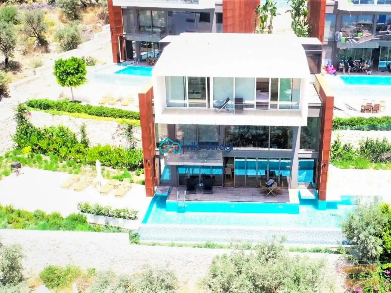 Kusursuz ve Konforlu Tatil İçin Lüks Villa