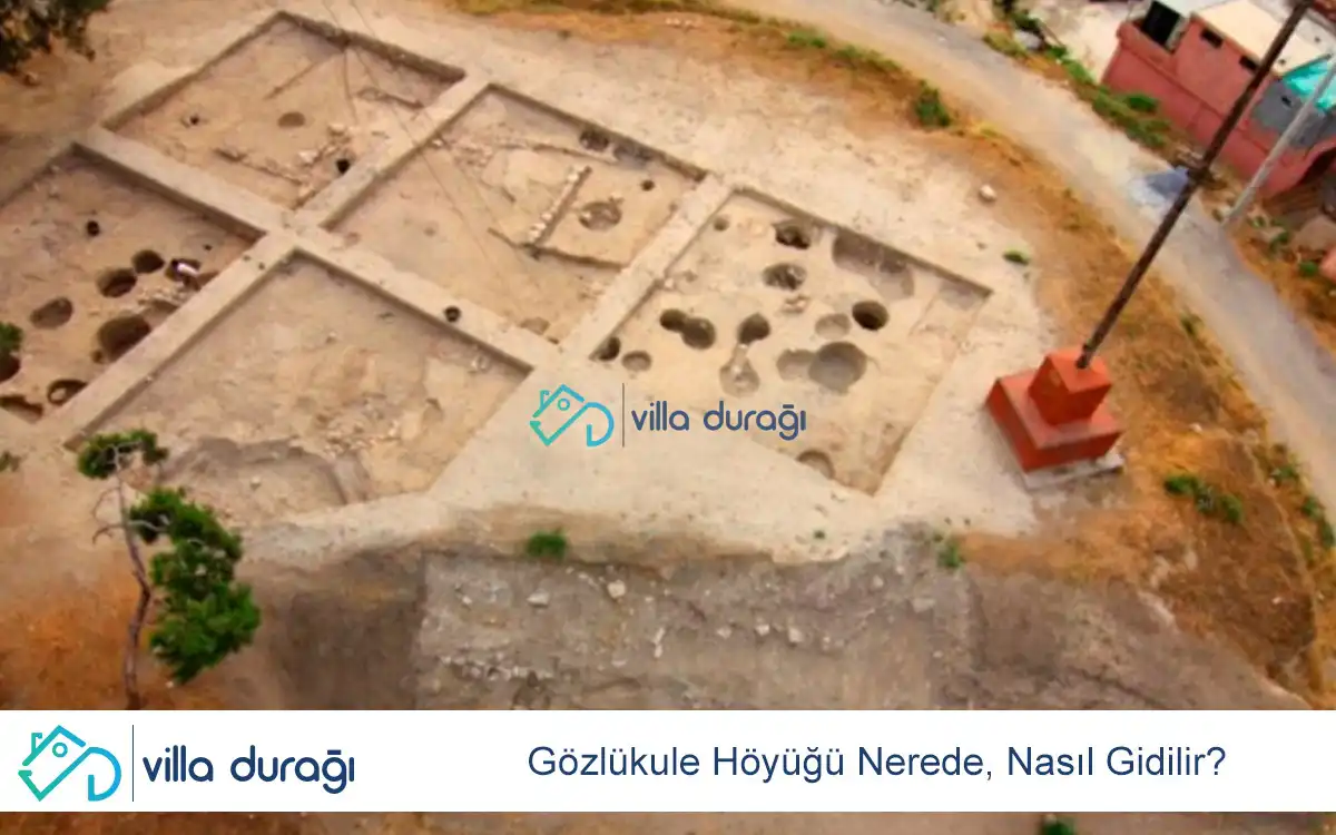 Gözlükule Höyüğü Nerede, Nasıl Gidilir?