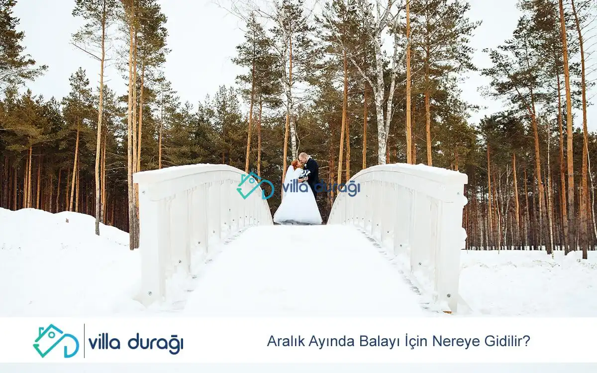 Aralık Ayında Balayı İçin Nereye Gidilir?