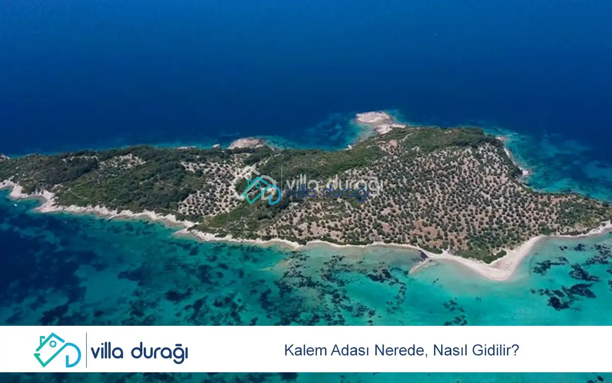 Kalem Adası Nerede, Nasıl Gidilir?