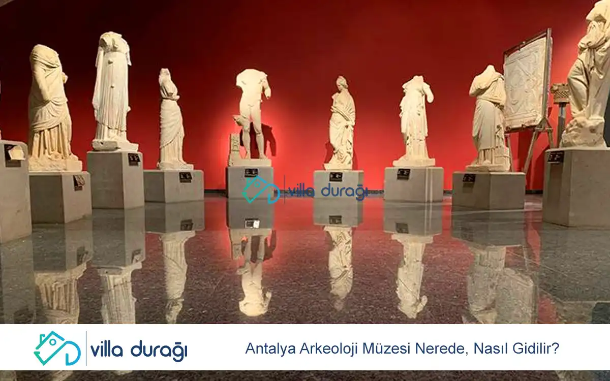 Antalya Arkeoloji Müzesi Nerede, Nasıl Gidilir?
