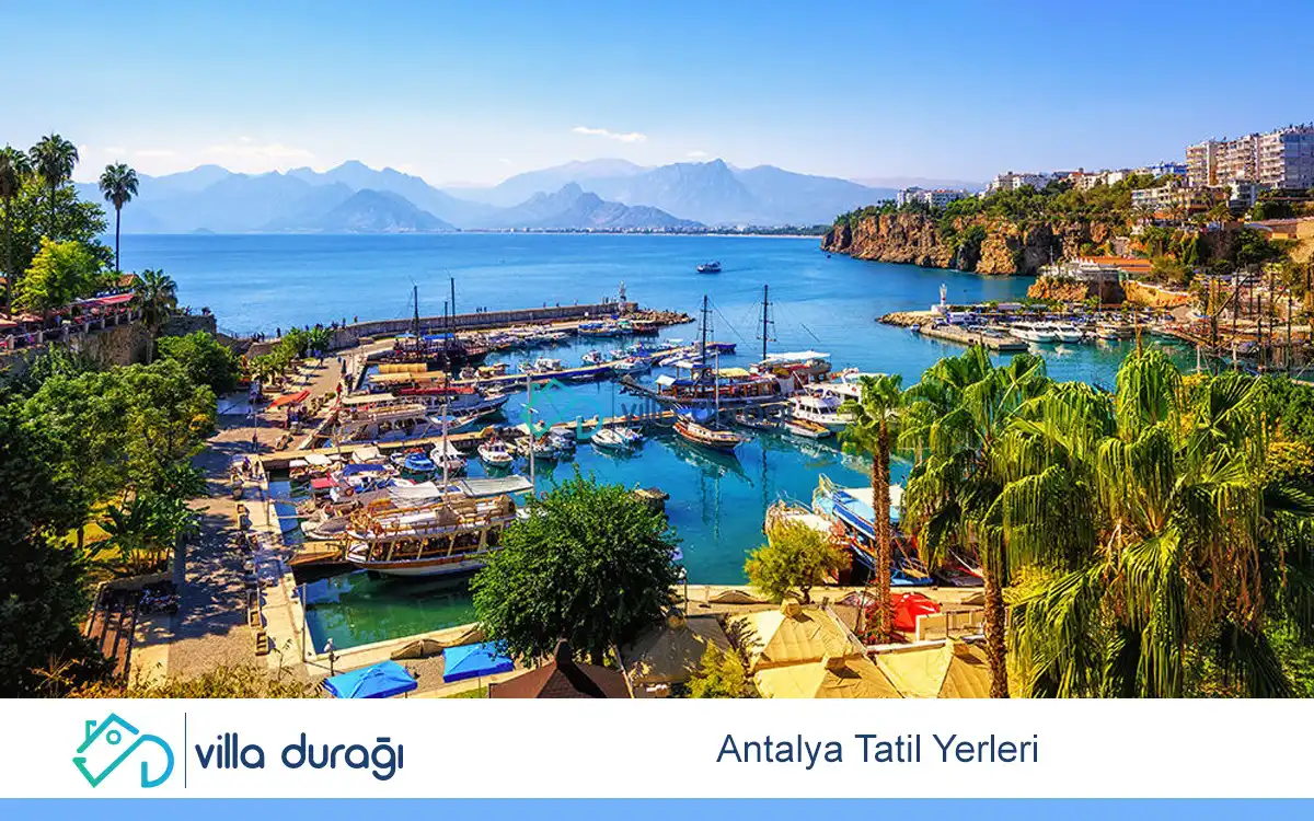 Antalya Tatil Yerleri