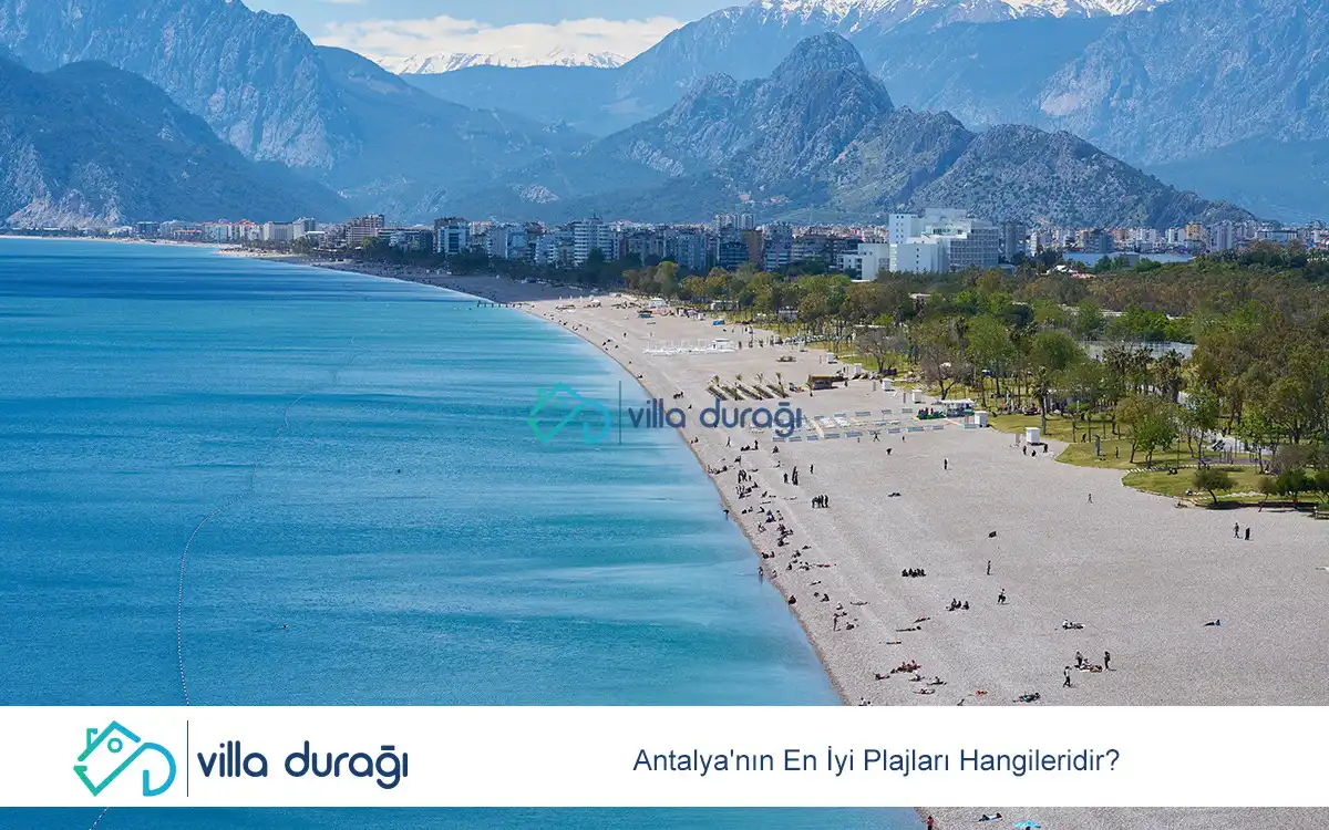 Antalya'nın En İyi Plajları Hangileridir?