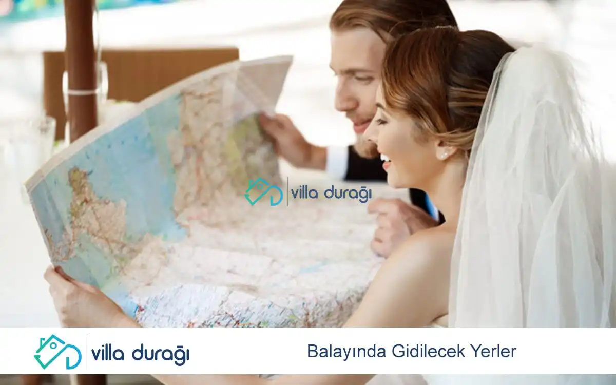 Balayında Gidilecek Yerler
