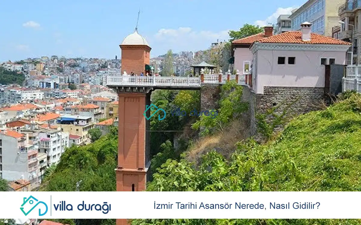İzmir Tarihi Asansör Nerede? Nasıl Gidilir?