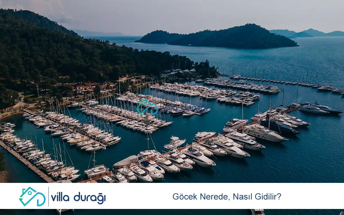 Göcek Nerede, Nasıl Gidilir?