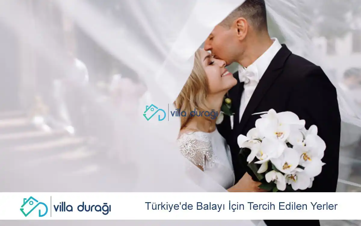 Ülkemizde Balayı İçin Tercih Edilen Yerler