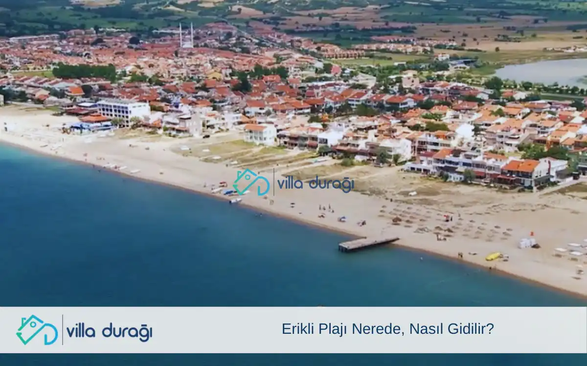 Erikli Plajı Nerede, Nasıl Gidilir?