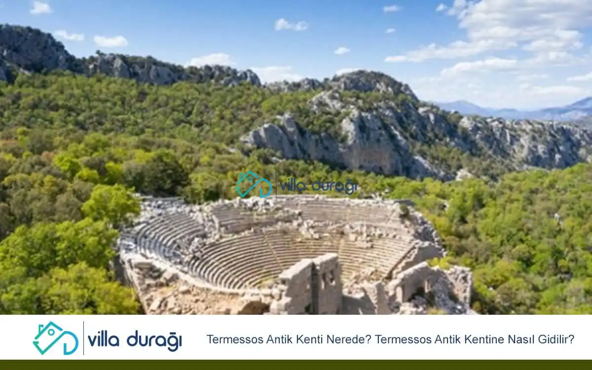 Termessos Antik Kenti Nerede? Termessos Antik Kentine Nasıl Gidilir?