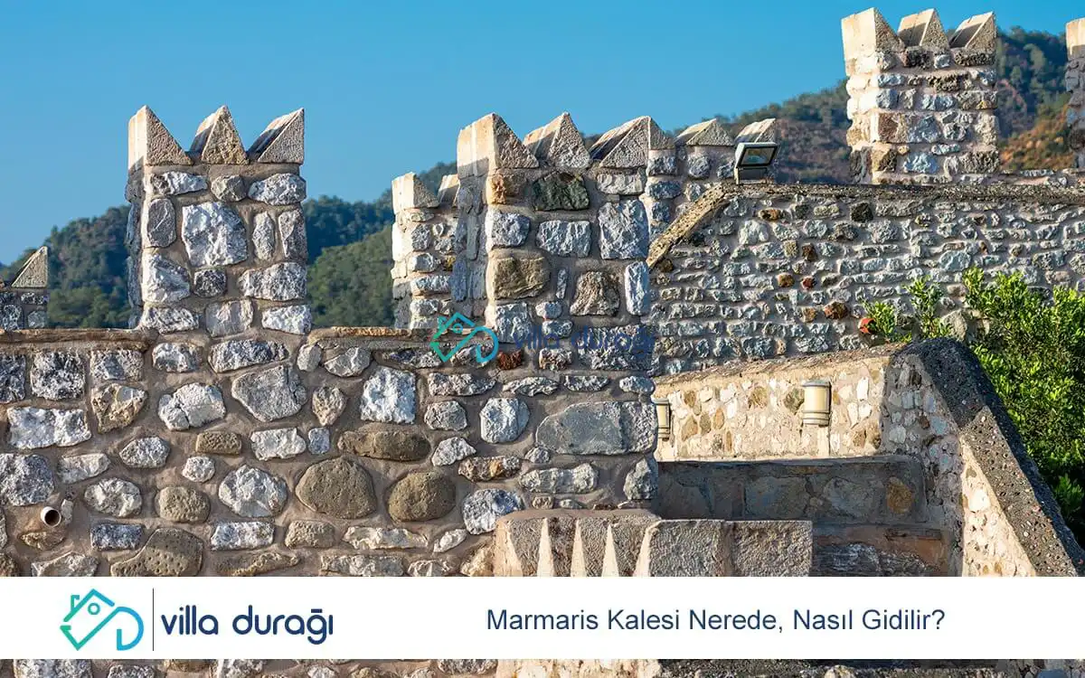 Marmaris Kalesi Nerede, Nasıl Gidilir?