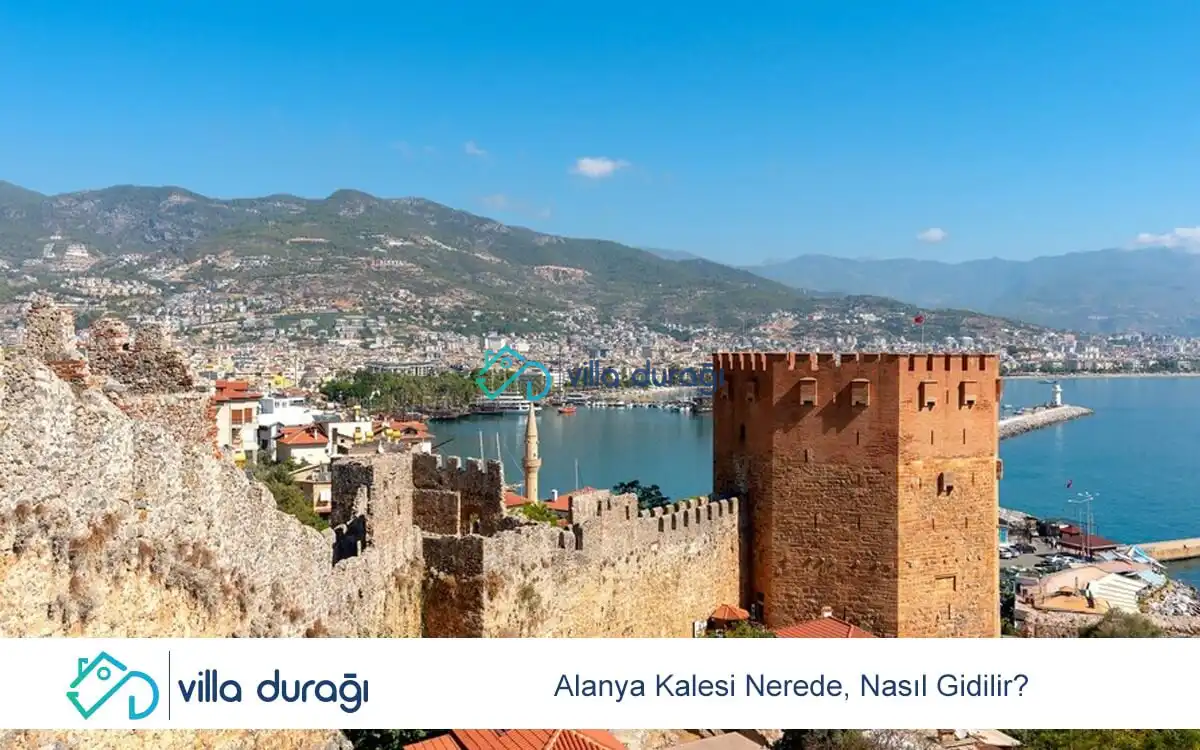 Alanya Kalesi Nerede, Nasıl Gidilir?