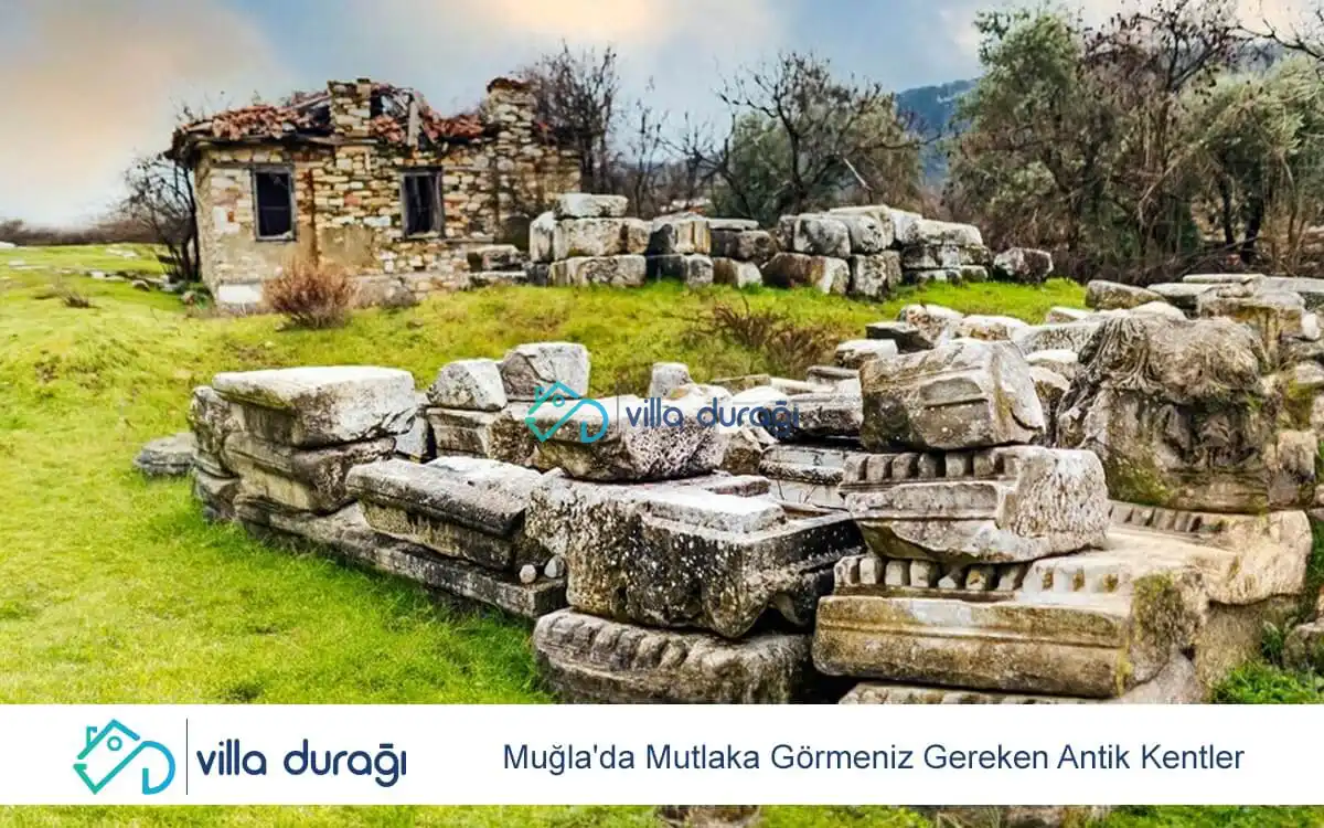 Muğla'da Mutlaka Görmeniz Gereken Antik Kentler