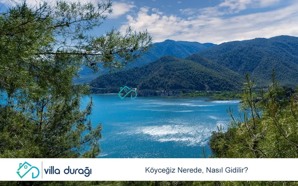 Köyceğiz Nerede, Nasıl Gidilir?