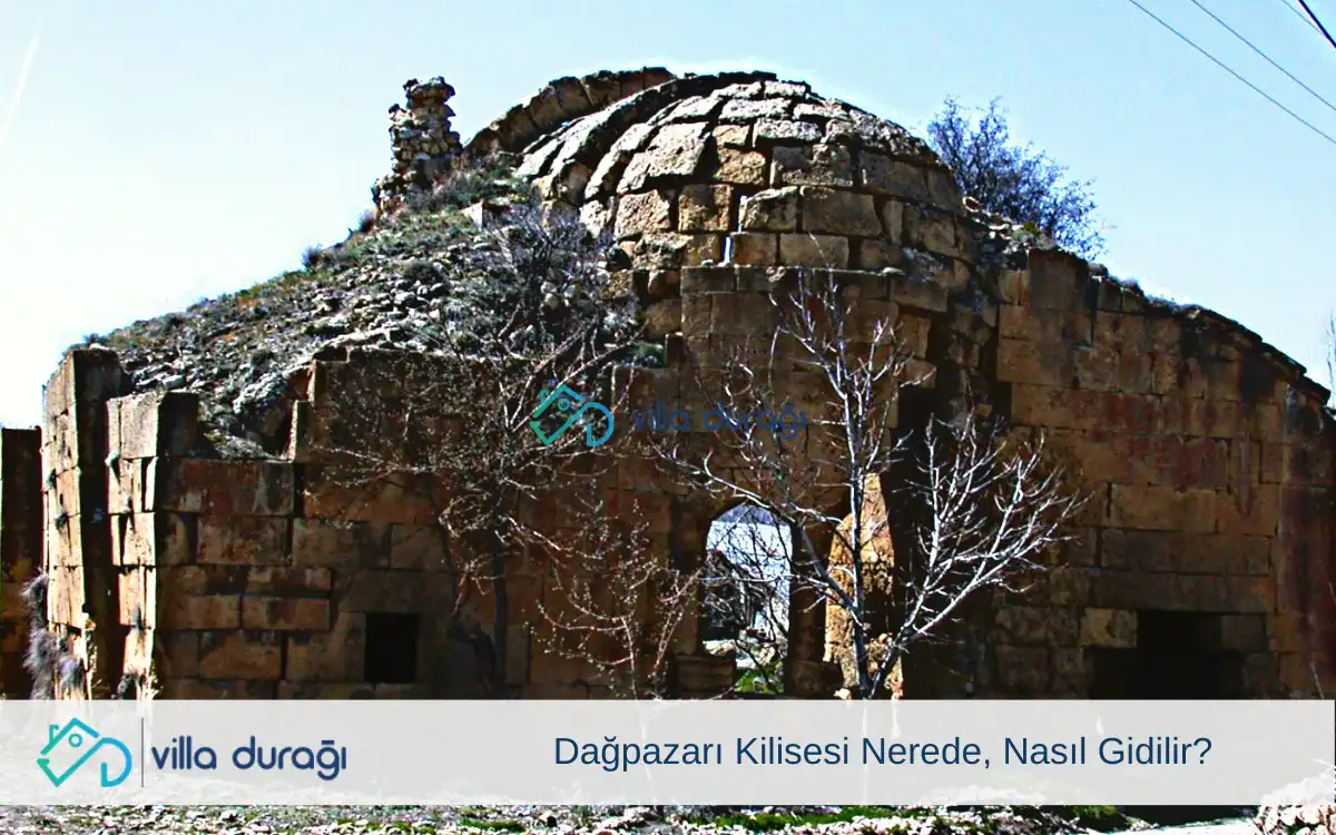 Dağpazarı Kilisesi Nerede, Nasıl Gidilir?