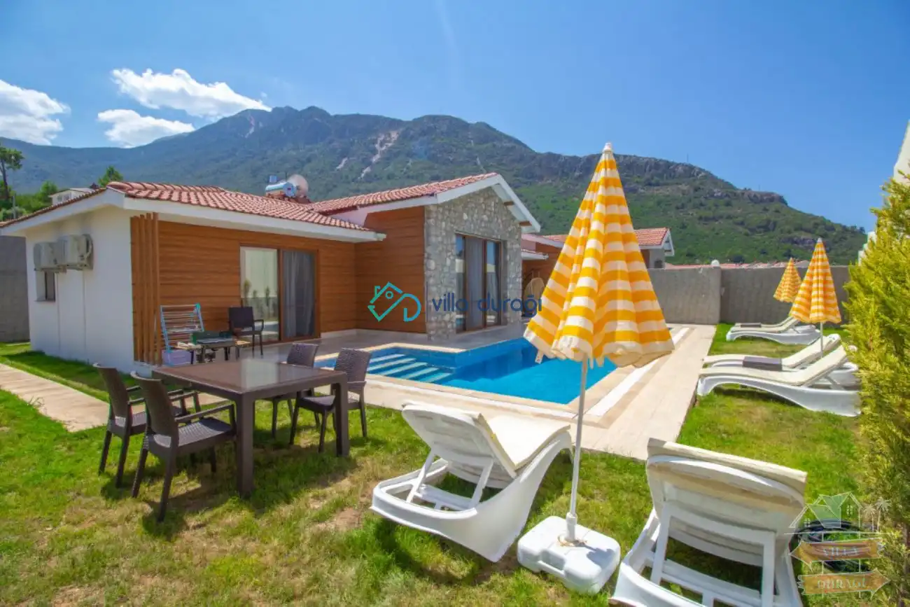 Hayallerinizi Tatile Taşıyan Muhafazakar Villa