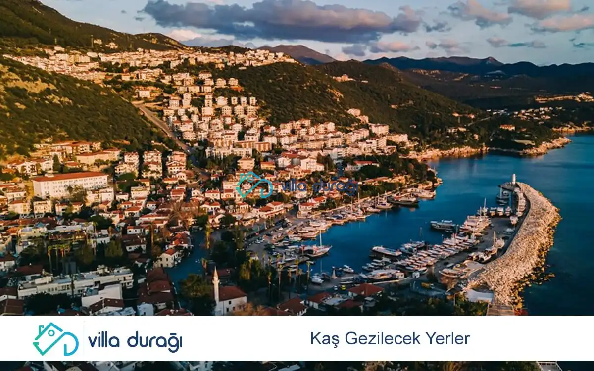 Kaş Gezilecek Yerler