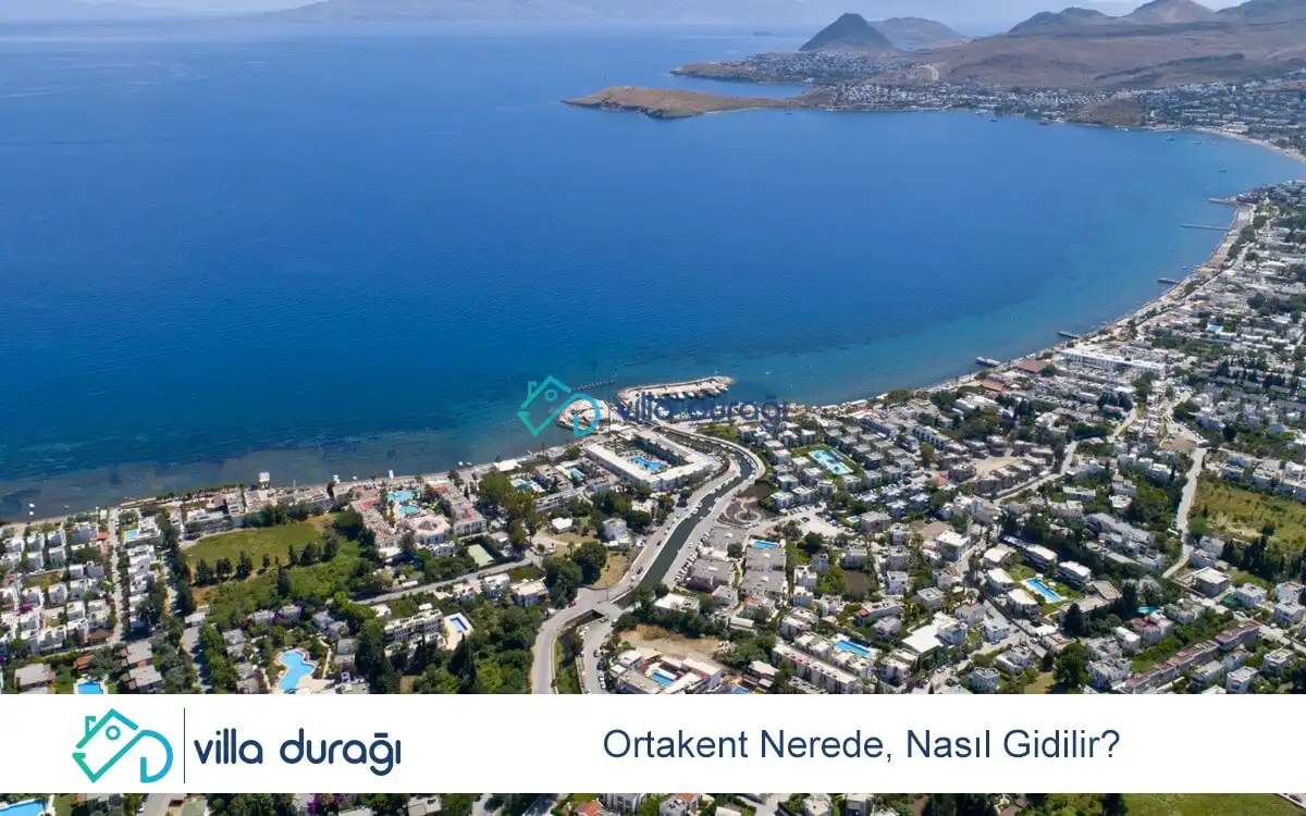 Ortakent Nerede, Nasıl Gidilir?