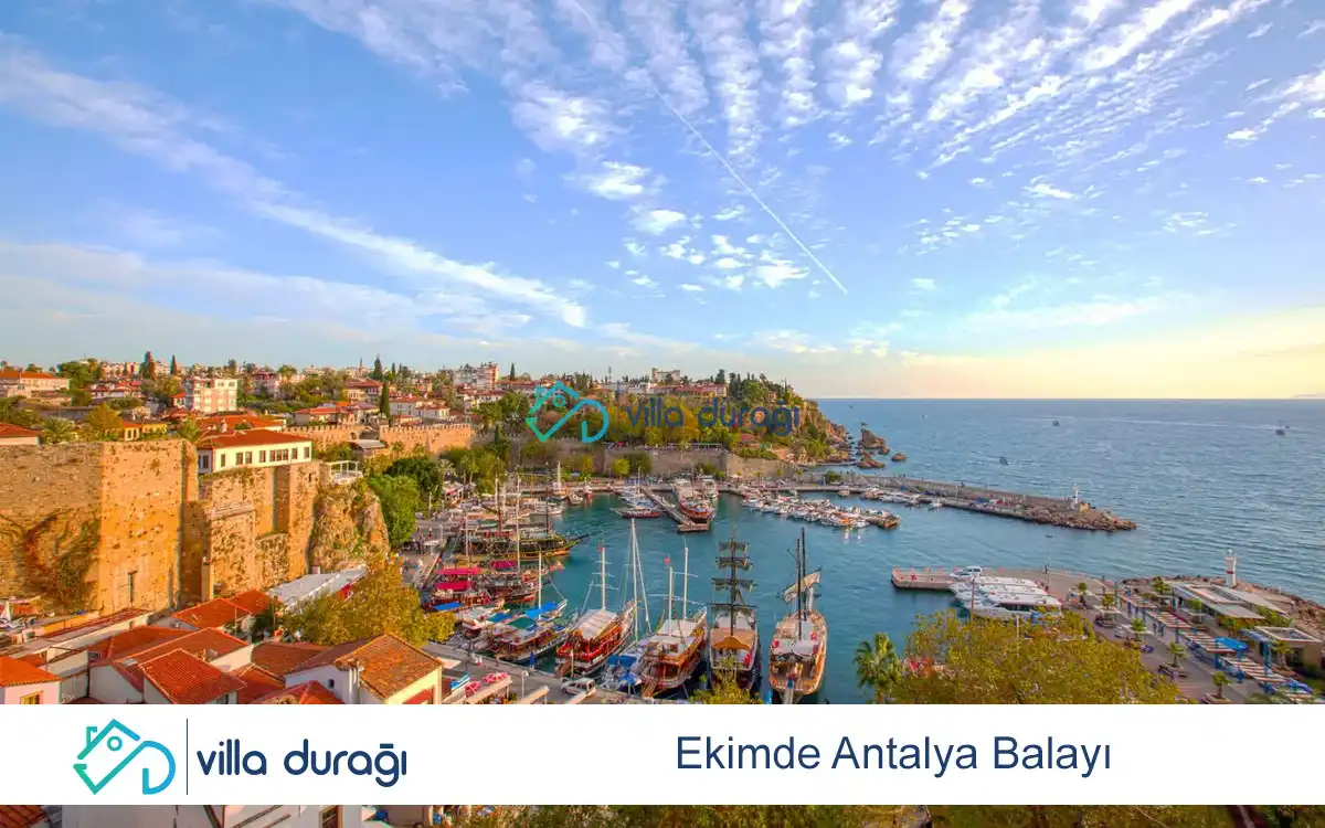 Ekimde Antalya Balayı