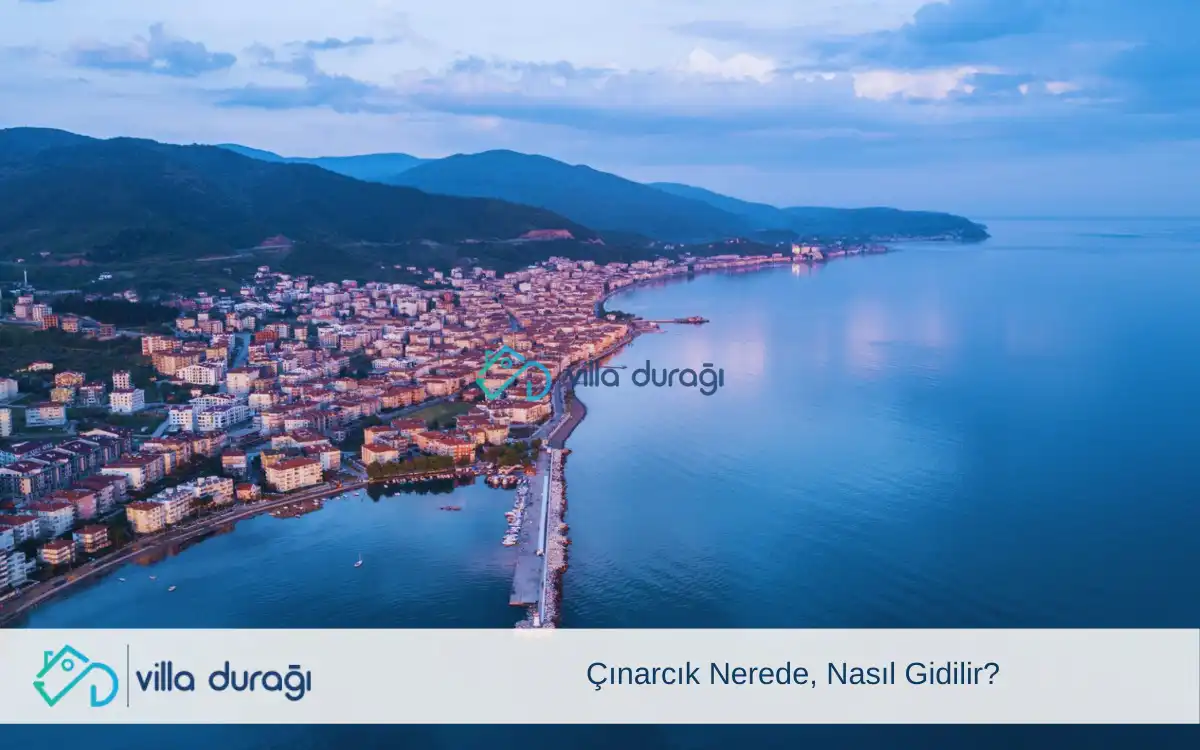 Çınarcık Nerede, Nasıl Gidilir?
