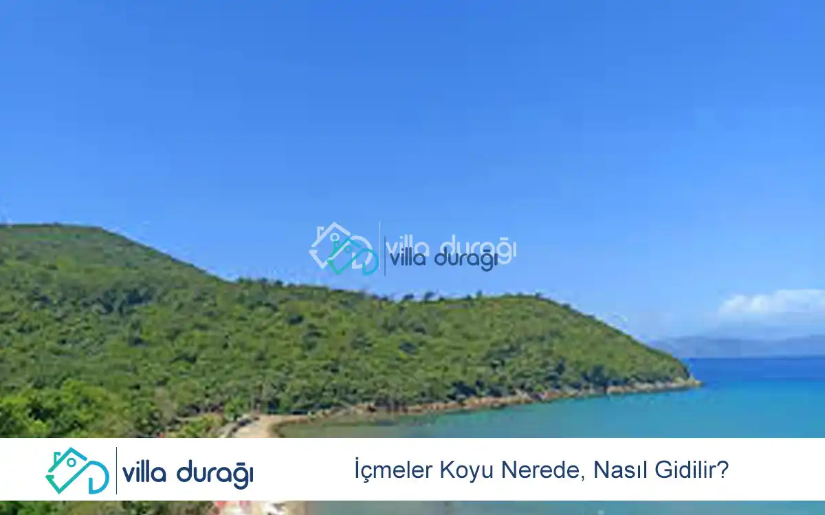 İçmeler Koyu Nerede, Nasıl Gidilir?
