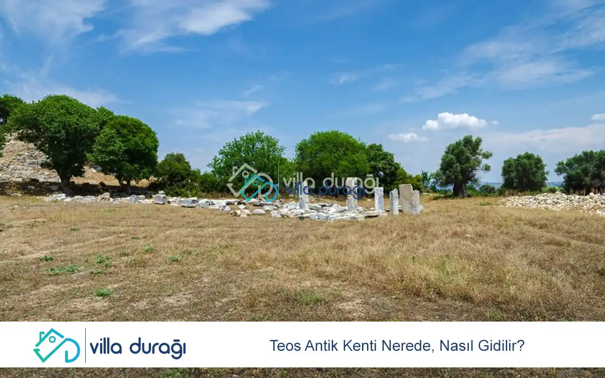 Teos Antik Kenti Nerede, Nasıl Gidilir?
