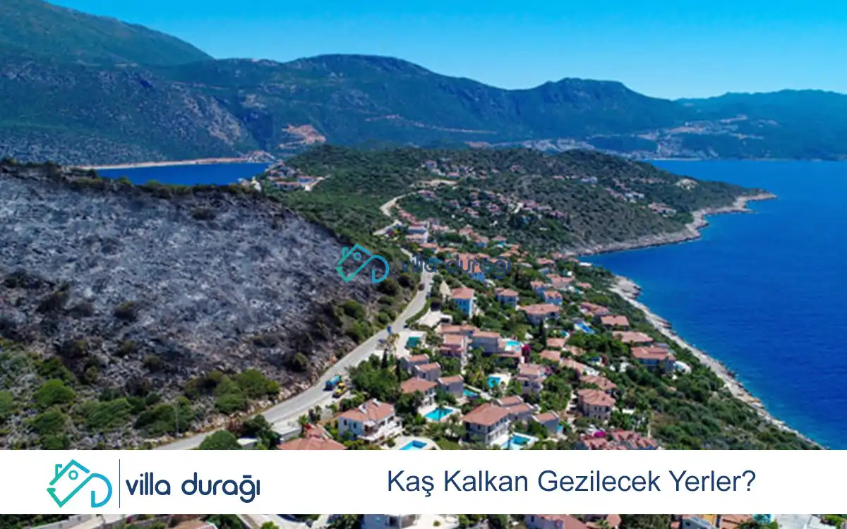 Kaş Kalkan Gezilecek Yerler?