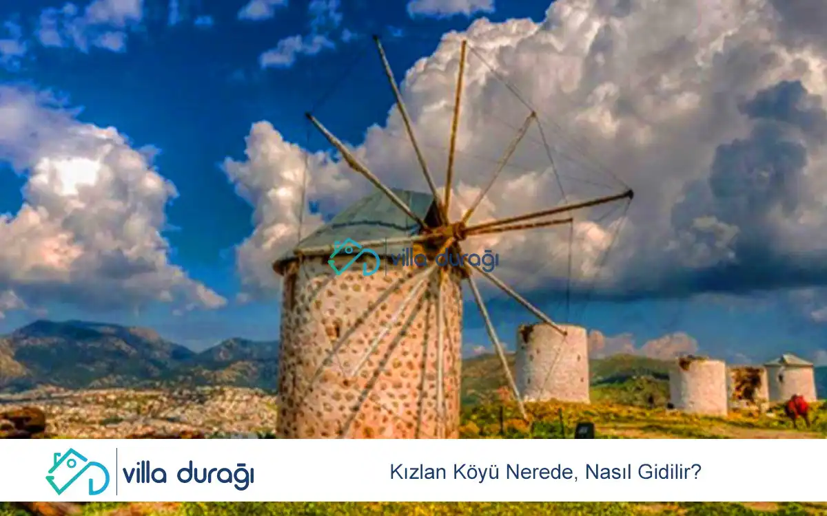 Kızlan Köyü Nerede, Nasıl Gidilir?