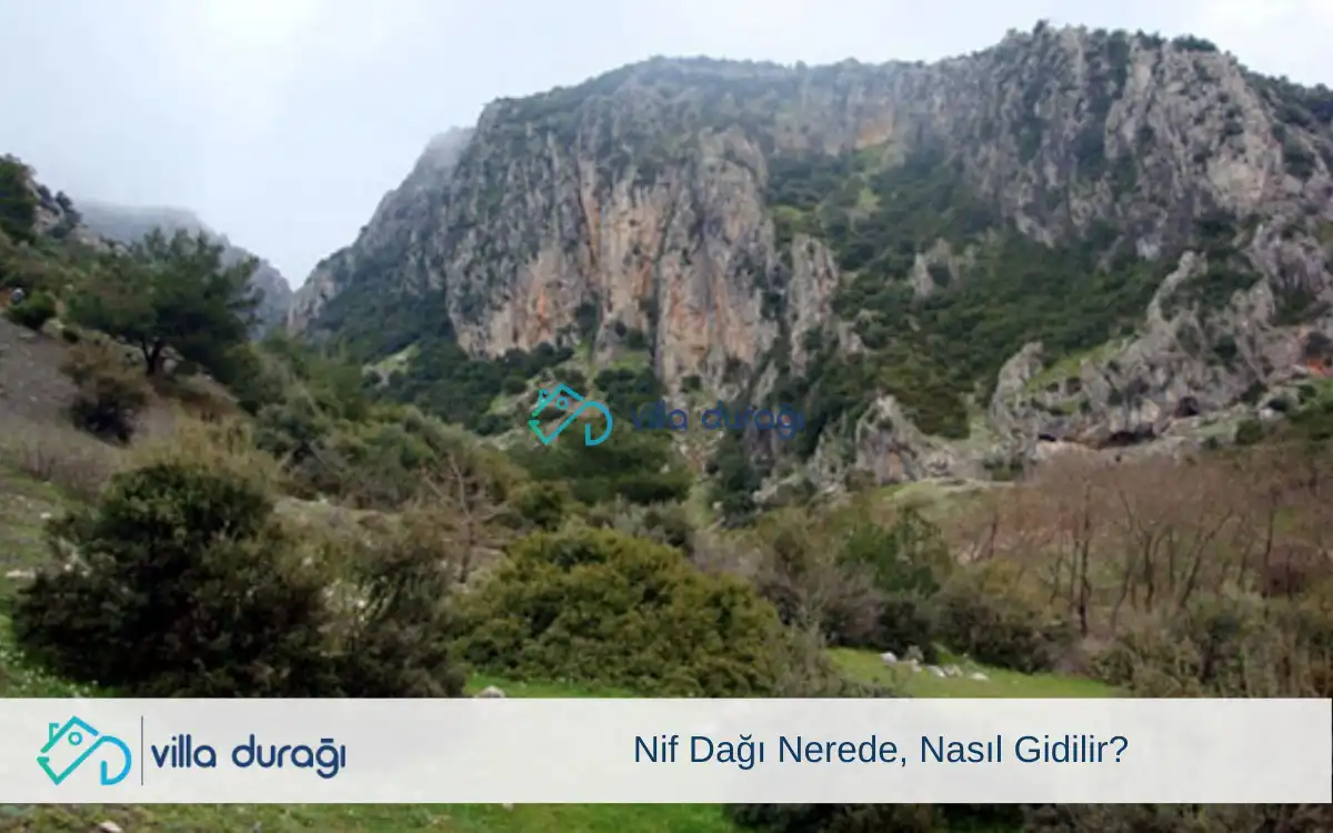 Nif Dağı Nerede, Nasıl Gidilir?