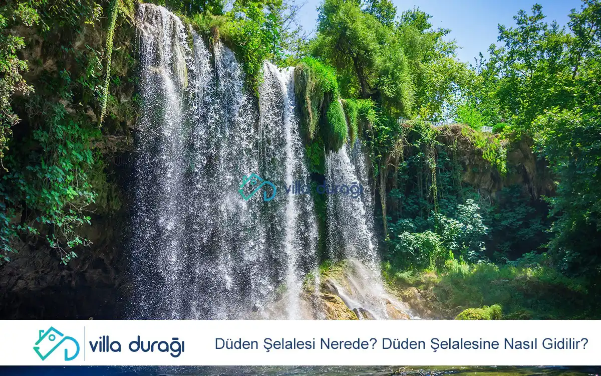 Düden Şelalesi Nerede? Düden Şelalesine Nasıl Gidilir?