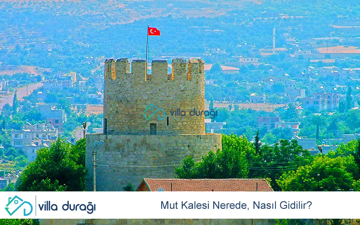 Mut Kalesi Nerede, Nasıl Gidilir?