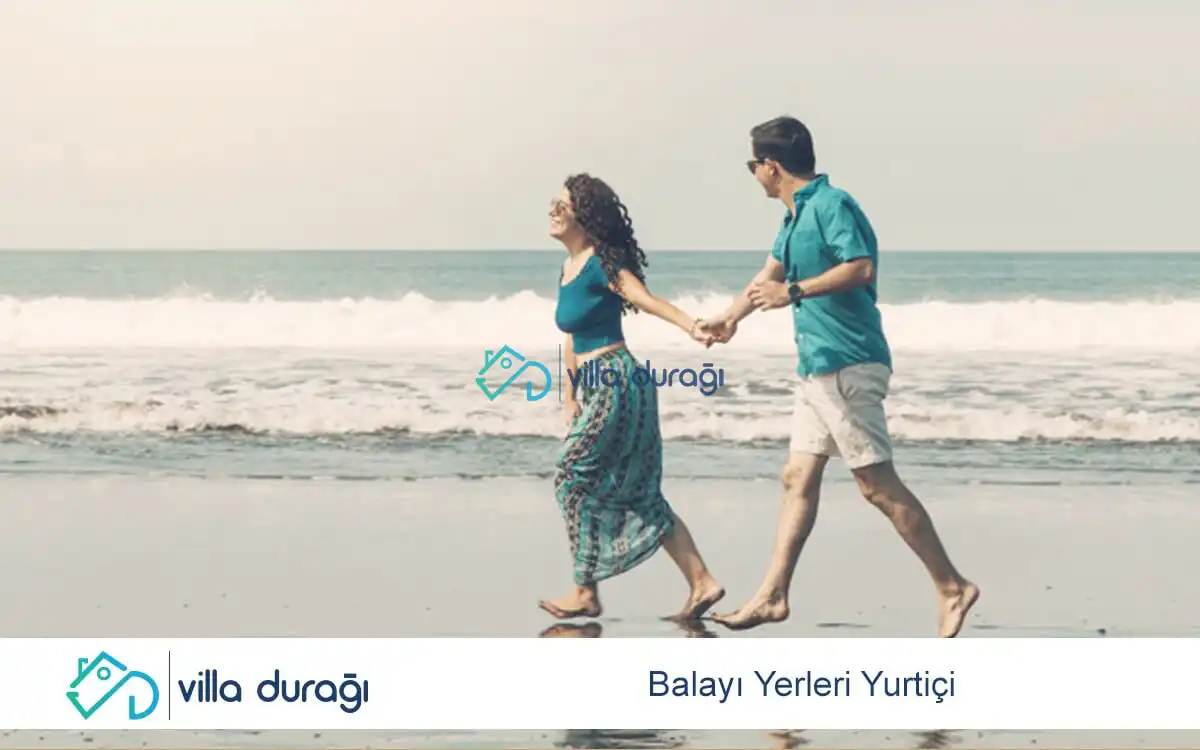 Balayı Yerleri Yurtiçi